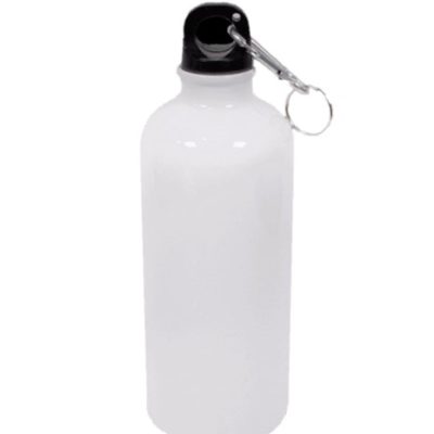 BOTELLA PARA AGUA DE ALUMINIO SUBLIMABLE 600 ml