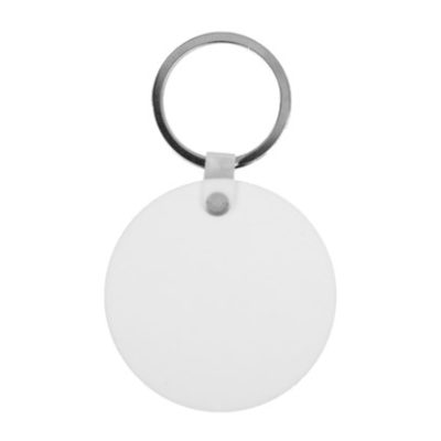 LLAVERO CIRCULAR SUBLIMABLE